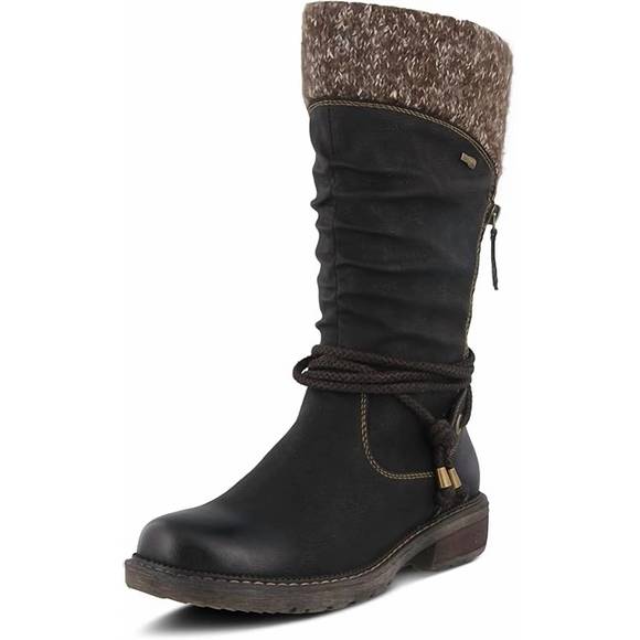 NEW SPRING STEP SHOES women's acaphine boots in black - Picture 2 of 5